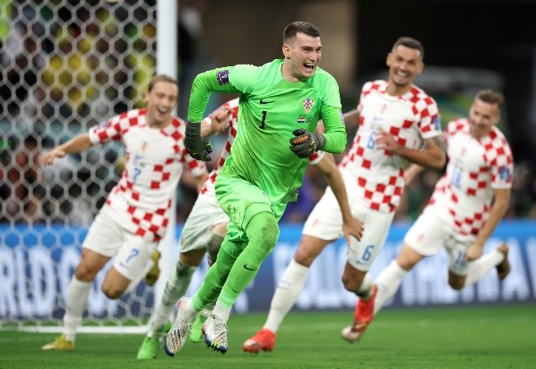 Photo by Alex Grimm/Getty Images - A Croácia viveu seu grande momento na Copa do Catar nas quartas de final, quando eliminou a Seleção Brasileira