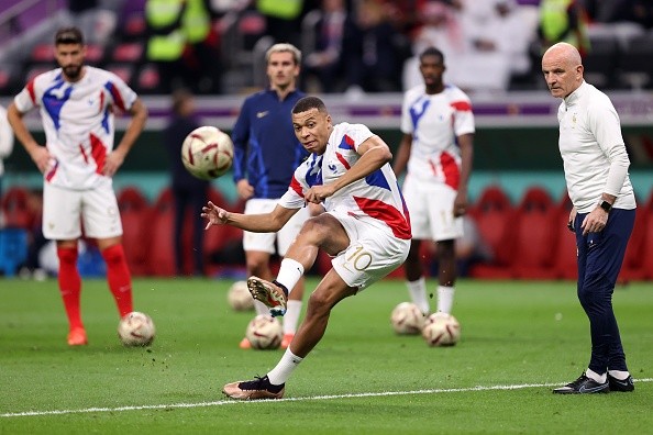 Mbappé, el jugador más valioso de la actualidad. Getty.