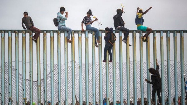 La frontera entre México y Estados Unidos es uno de los puntos más salvajes del mundo entero (Getty Images)