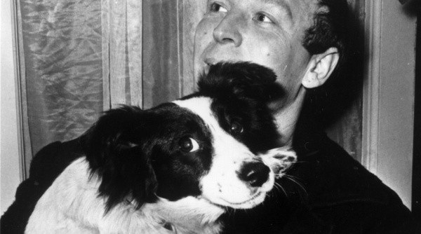 El perro Pickles, quien recuperó el Trofeo Jules Rimet