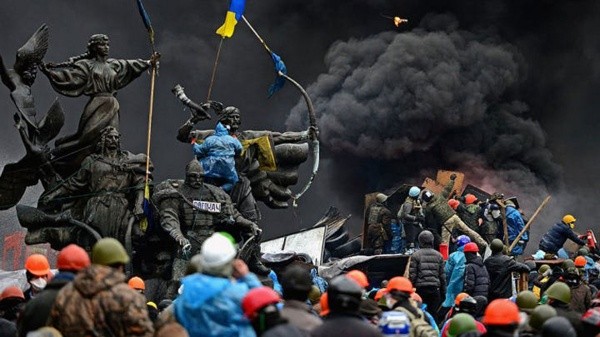Violentas protestas en las calles de Kiev (Getty Images)