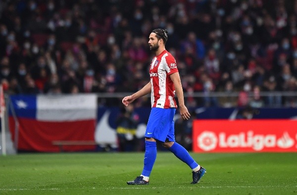 Foto: Denis Doyle/Getty Images - Felipe vem jogando bem no Atlético de Madrid (ESP)