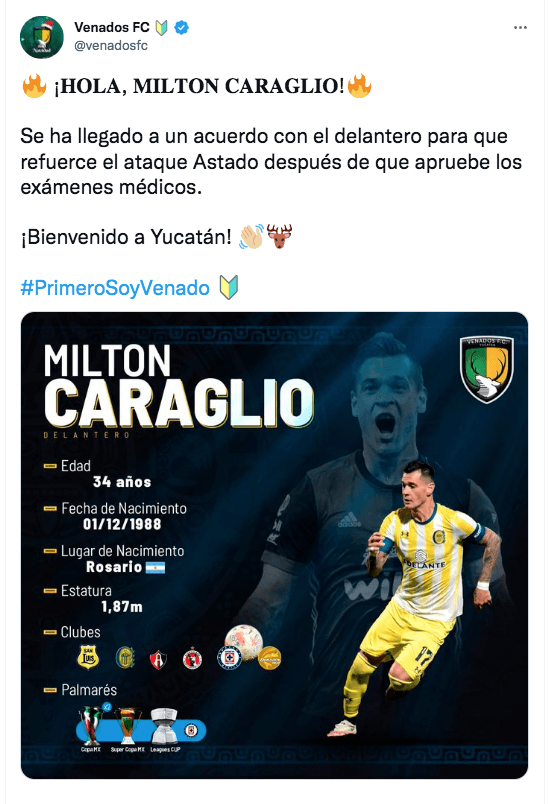 Venados FC | Twitter