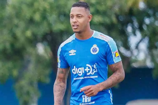 Foto: Vinnicius Silva/Cruzeiro/ David, jogador do Cruzeiro. 