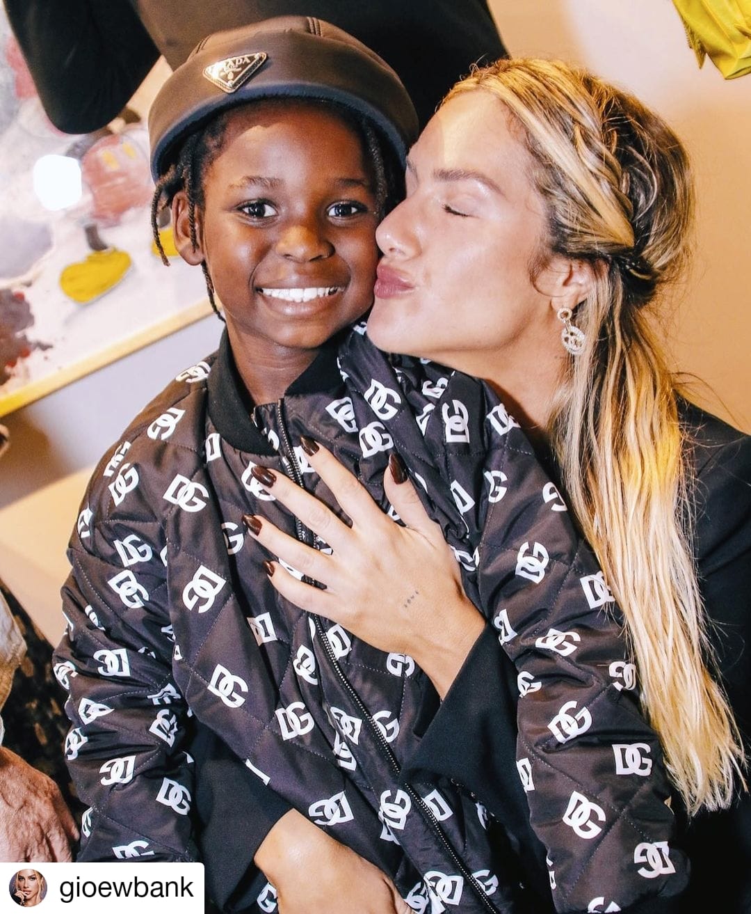 Giovanna Ewbank comemoram aniversário de Bless com festa luxuosa: “Como ele queria”. Imagem: Reprodução/Instagram oficial da atriz.