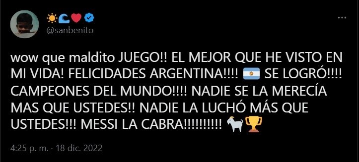 Bad Bunny Argentina Qatar 2022