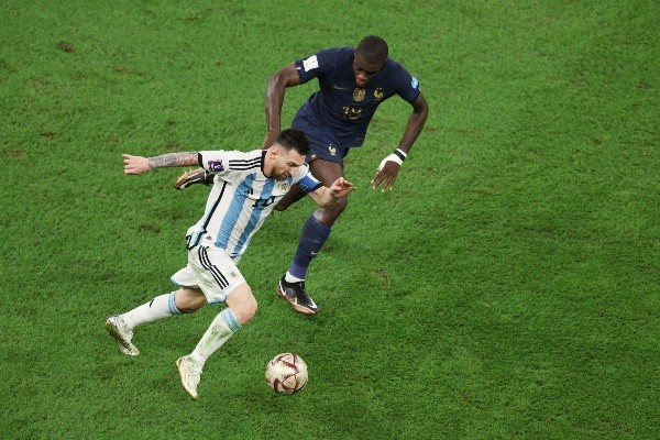 Photo by Richard Heathcote/Getty Images - França encontra dificuldade contra a Argentina