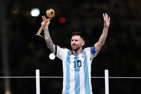 Lionel Messi, la figura del Mundial de Qatar 2022 (Foto: Getty Images)