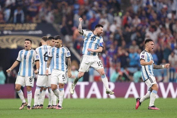 Messi, la leyenda viviente - Getty