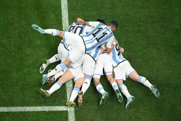 Argentina suma su tercera estrella - Getty