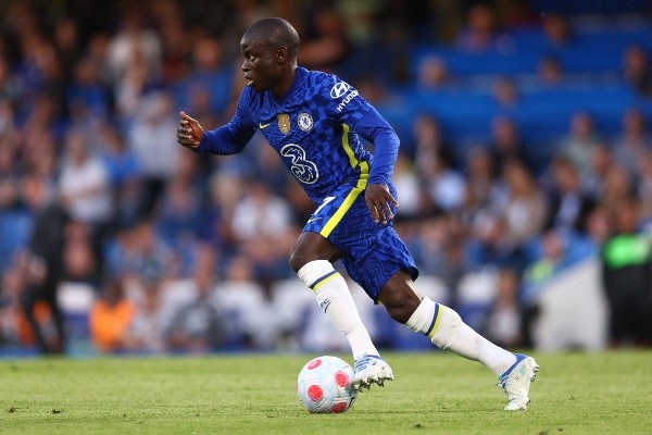 N&#039;Golo Kanté 