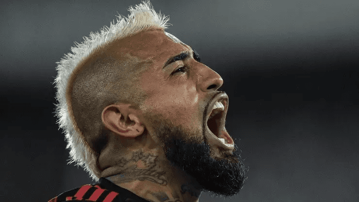 Isla revela que Vidal pretende jogar no Flamengo em 2 anos - CenárioMT