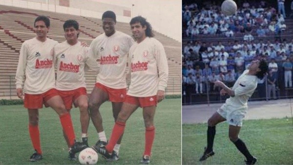 El chileno es uno de los mejores delanteros de la historia de la U (Fútbol Perú)