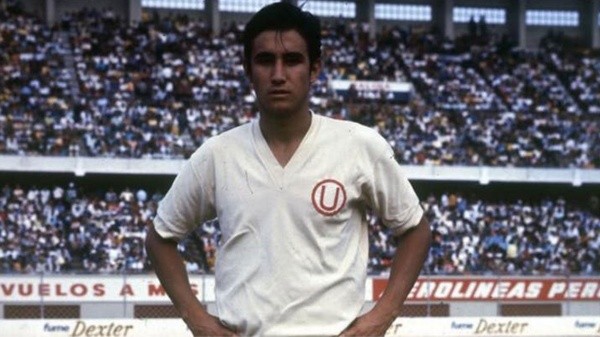 Uno de los delanteros más importantes de la U y de la historia del fútbol peruano (Facebook Universitario)