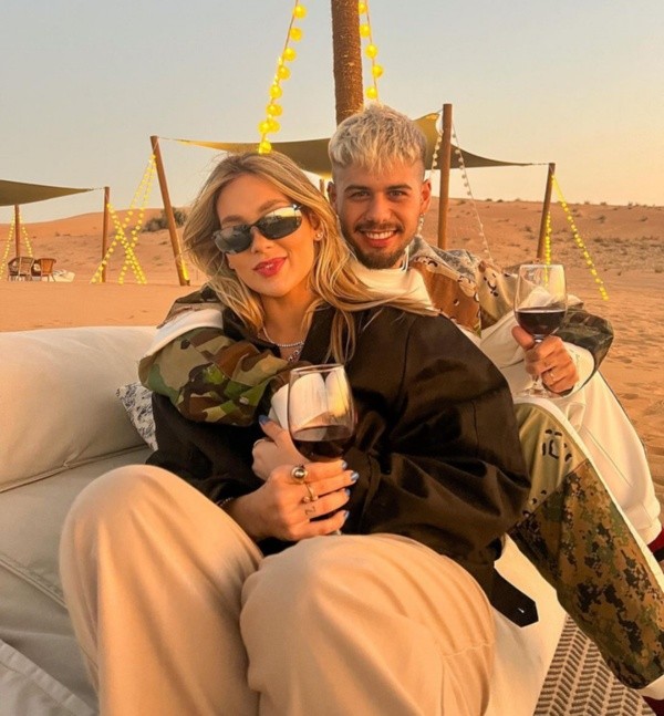 A influencer está em Dubai em uma viagem de família - Imagem: Reprodução/Instagram de Virgínia