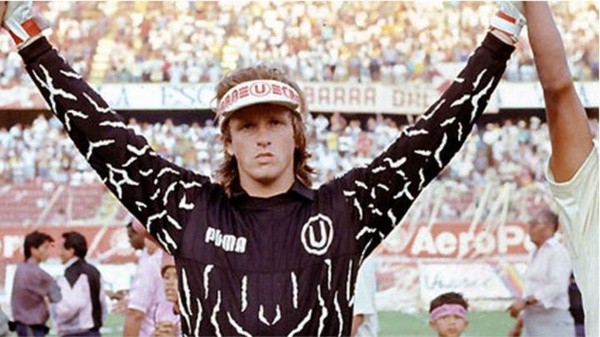 Llegó muy joven al club pero no tardó en volverse un verdadero ídolo (Universitario oficial)