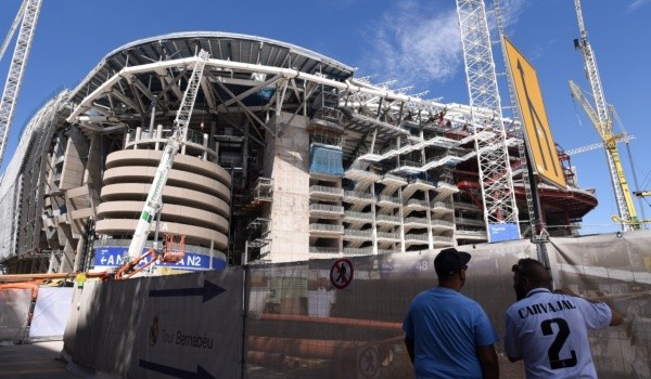 Santiago Bernabéu: Getty