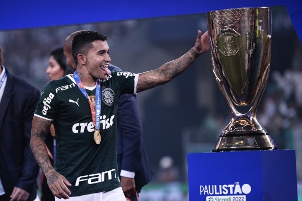 Dudu renovou com o Palmeiras até 2025 - Foto: Ettore Chiereguini/AGIF