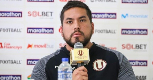 Daniel Amador, gerente de Marketing del equipo crema. //  Foto: Universitario.