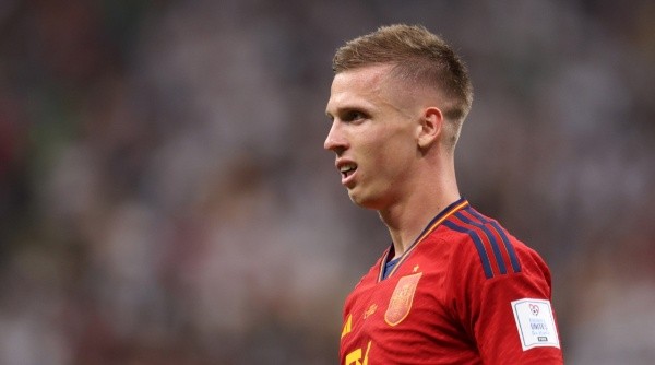 Dani Olmo, en el Mundial de Qatar 2022