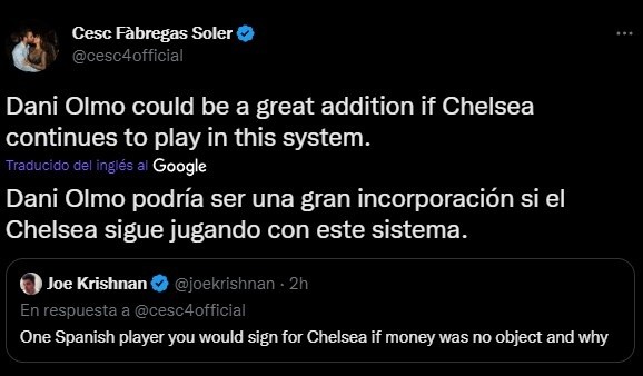 Dani Olmo, el jugador español que quiere Fábregas en Chelsea
