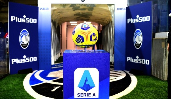 Serie A: Logo