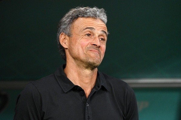 Foto: Stu Forster/Getty Images - Luis Enrique, ex-treinador da Espanha, seria cotado para assumir o Brasil pós-Tite