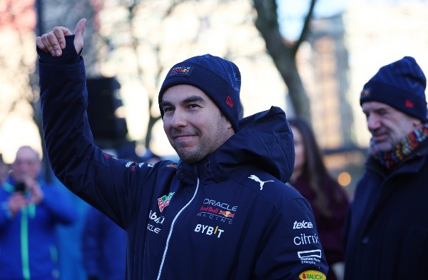 Sergio Pérez no perderá su lugar con Daniel Ricciardo (Getty Images)
