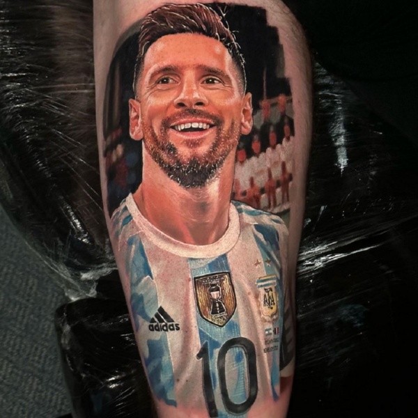 Top 57 Imagen Los Mejores Tatuajes De Messi Vn