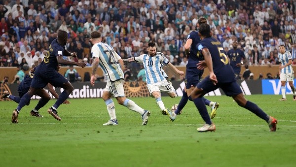 Photo by Julian Finney/Getty Images - Argentina ficou com o título da Copa do Mundo