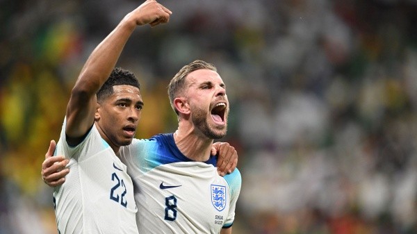 Buenas actuaciones y muchos goles consolidaban a Inglaterra entre los candidatos (Getty Images)