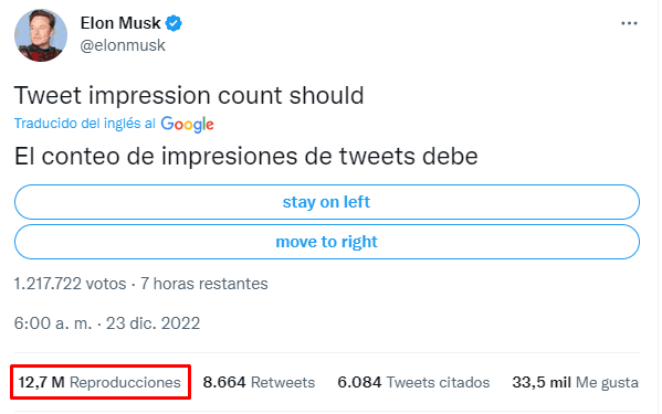 La nueva función de Twitter.