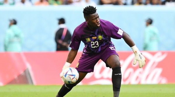 André Onana, dado de baja por Camerún en pleno Mundial (Getty Images)