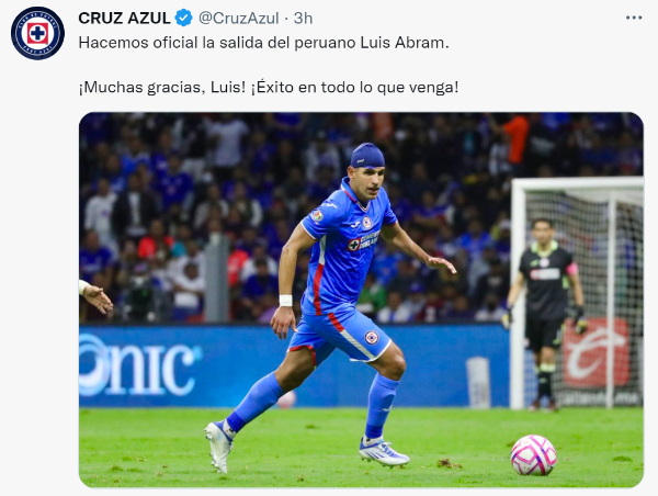 Foto: Cruz Azul.