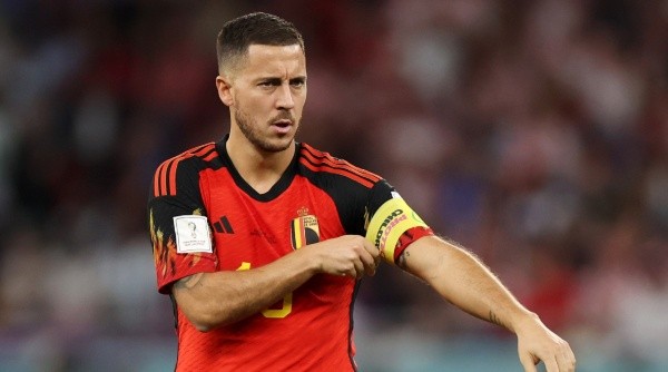 Eden Hazard, protagonista de un escándalo en Bélgica (Getty Images)