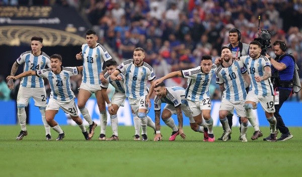 Argentina volverá a jugar en marzo. Getty Images
