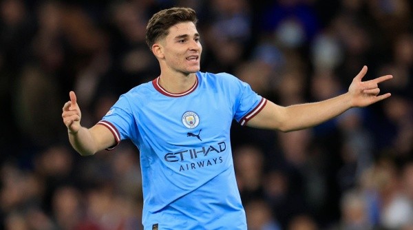 Julián Álvarez, Manchester City