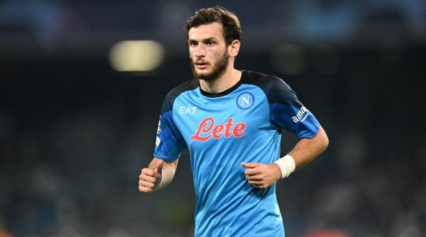 Khvicha Kvaratskhelia, Napoli