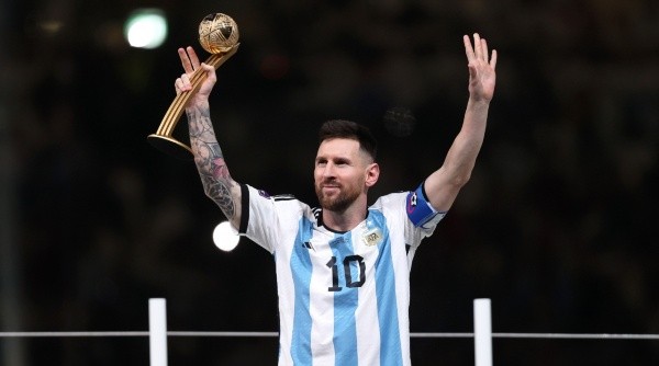 Lionel Messi, Balón de Oro del Mundial de Qatar