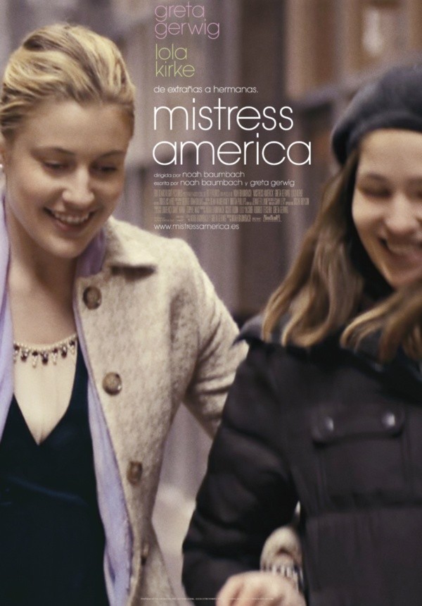 Mistress America. (IMDb)