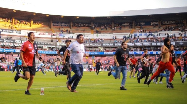 El escándalo Querétaro vs Atlas, la mayor vergüenza del fútbol mexicano (Getty Images)