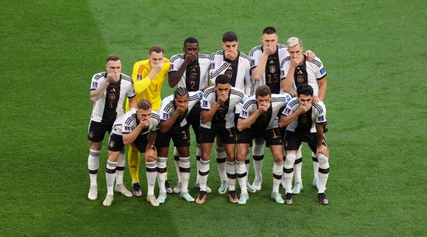 Así reaccionó Alemania a la prohibición de FIFA