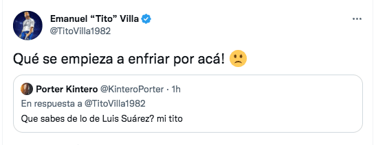 Emanuel Villa | Twitter