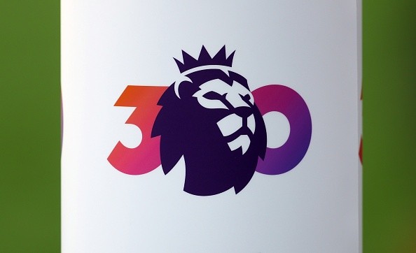 Logo Premier League. Getty.