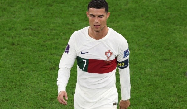 Cristiano Ronaldo: Getty