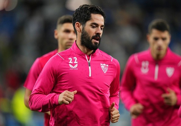 Isco en Sevilla. Getty.