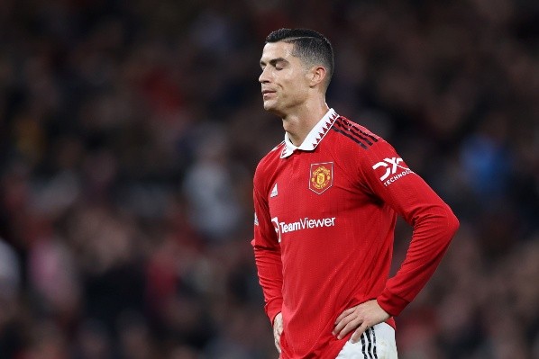 Cristiano Ronaldo se despidió de Manchester United (Foto: Getty Images)