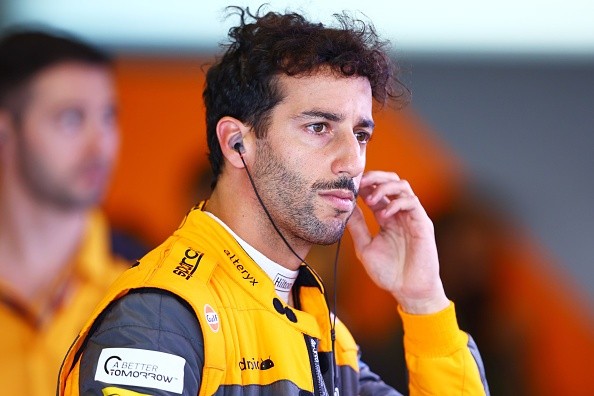 Ricciardo correu pela McLaren nesta temporada. 
    Créditos: Mark Thompson/Getty Images