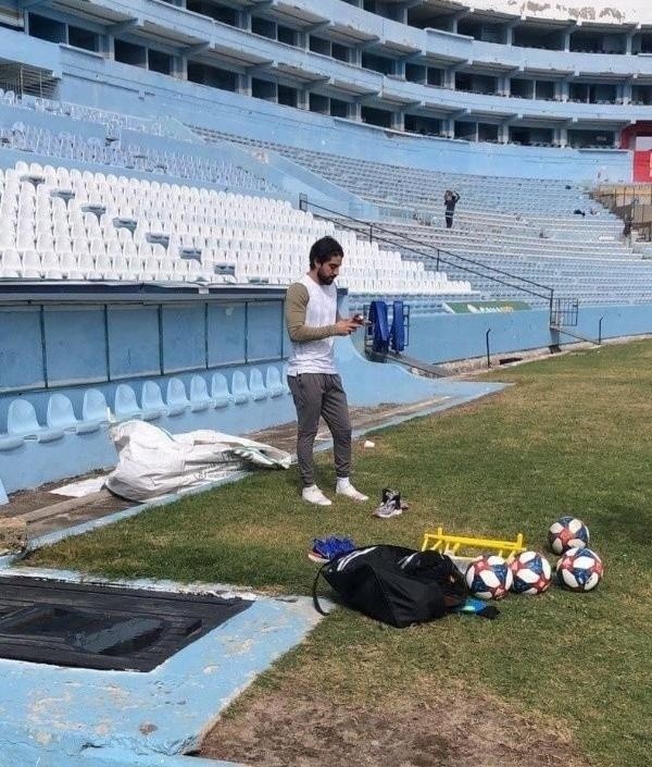 Pizarro entrena en Tampico Madero. (Twitter)