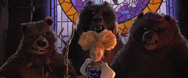 Ricitos de Oro y la familia de osos. (IMDb)